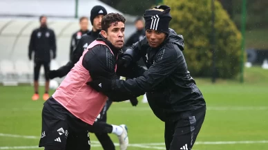 Beşiktaş, zorlu Fenerbahçe deplasmanına hazırlanıyor