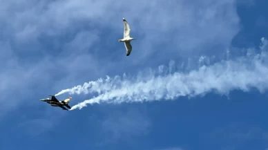 SoloTürk'ten Ordu'da prova uçuşu