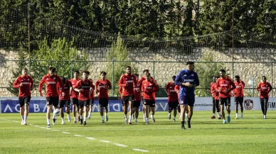 Gaziantep FK'de Alanyaspor mesaisi