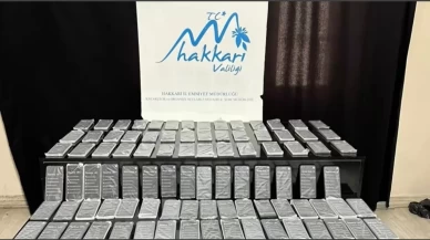 Hakkari'de 136 adet kaçak cep telefonu ele geçirildi
