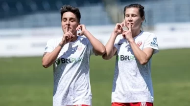 Kadınlar Futbol Süper Ligi'nde şampiyon ABB Fomget!