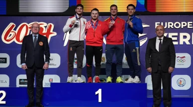 Enes Özdemir Avrupa şampiyonu oldu