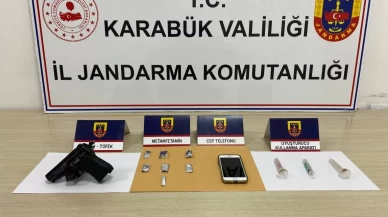 Karabük'te uyuşturucu operasyonlarında 9 kişi yakalandı