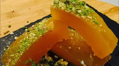 Balkabağı reçeli nasıl yapılır?