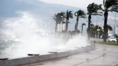 Ege'de kuvvetli fırtına bekleniyor!