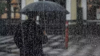 MGM'den bazı iller için sağanak uyarısı