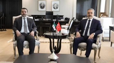 Hakan Fidan, Suriyeli mevkidaşıyla bir araya geldi