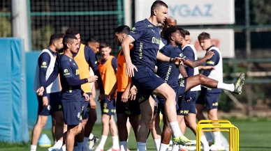 Fenerbahçe'de Eyüpspor mesaisi