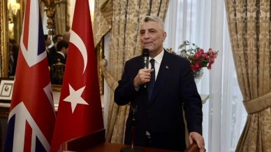 Ticaret Bakanı Ömer Bolat, İngiltere’de