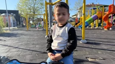 Parkta bırakılan içki şişesinden içen çocuk hastanelik oldu