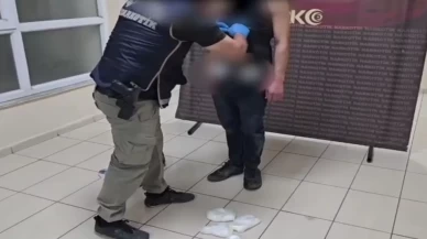 Batman'a hava ve kara yolu üzerinden uyuşturucu sokmaya çalışan 2 kişi tutuklandı