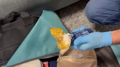 İzmir'de tarihi eser kaçakçılığına havalimanında darbe