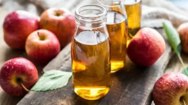 Cilt bakımında elma sirkesinin gücü