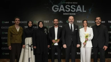 "Gassal" dizisinin ikinci sezon galası yapıldı