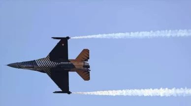 SOLOTÜRK Giresun semalarında şov yaptı