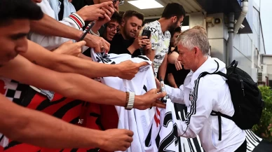 Beşiktaş kafilesi Alanya'ya Ulaştı