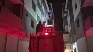 Bartın'da babasını endişelendiren oğul, itfaiye ve polisi harekete geçirdi