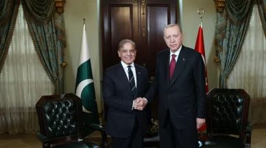 Cumhurbaşkanı Erdoğan'dan Şahbaz Şerif paylaşımı