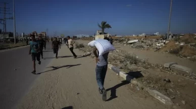 Yardım almaya yönlendirilen 10 Filistinli İsrail tarafından öldürüldü