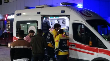 Malatya'da silahlı saldırıya uğrayan genç ağır yaralandı