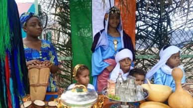 Maarif Vakfı'ndan Kamerun'da "Kültür Günü" etkinliği