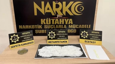 Kütahya'da uyuşturucu operasyonu: 6 zanlı tutuklandı