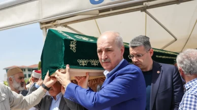 TBMM Başkanı Kurtulmuş, Halis Ayhan’ın cenaze namazına katıldı