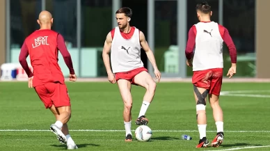 Galatasaray'da Trabzon deplasmanı hazırılğı