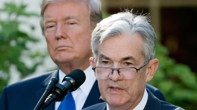 Trump, Fed Başkanı Powell'le görüştü