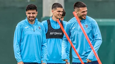 Trabzonspor, Antalyaspor maçı hazırlıklarını sürdürdü