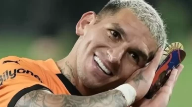 Lucas Torreira, şampiyonlukla yeni aşkını da ilan etti! İşte yeni sevgiliyle ilk kare
