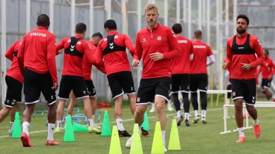 Sivasspor, Samsunspor deplasmanına hazırlanıyor