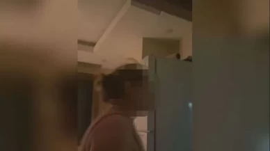 Eşini darbeden şüpheli İzmir'de yakalandı ve tutuklandı