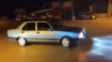 Burdur’da drift yapan sürücüye 50 bin 904 TL ceza kesildi