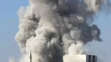 İsrail SİHA’ları Hama’yı hedef aldı! Patlamalar art arda yaşandı