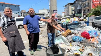 Sokaklar çöp koktu, vatandaş isyan etti