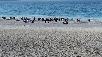 Salda Gölü'nde baba ve oğlu boğularak hayatını kaybetti