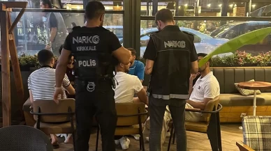 Kırıkkale'de "narkotik alan" denetimi