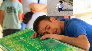 Minik Efe oyun oynarken can verdi, baba gözyaşlarına boğuldu