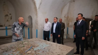 Tarihi Galer Hamamı restorasyon kapsamına alınacak