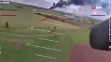 Ukrayna’dan Rus üslerine Örümcek Ağı Operasyonu! Yeni İHA görüntüleri paylaşıldı