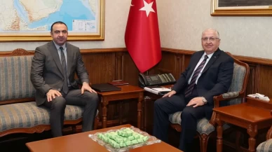 Milli Savunma Bakanı Güler, Azerbaycan İstihbarat Başkanı Sultanov'u kabul etti