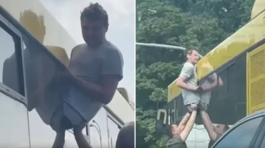 Askerlikten kaçmak istedi!