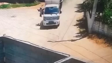 Aydın'da çöp toplama aracından düşen işçi ağır yaralandı