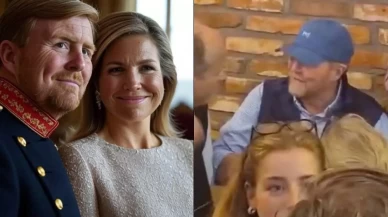 Hollanda Kralı Türk döneri kuyruğunda! Kraliçe ve prenseslerle Türk lezzetine akın ettiler