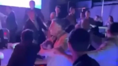 Şampanya kavgası kanlı bitti! Silahlar konuştu