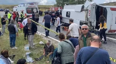 Yozgat'ta feci kaza!