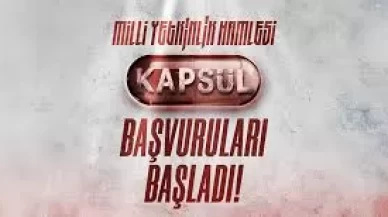 Milli Yetkinlik Hamlesi Kapsül Programı başvuruları başladı
