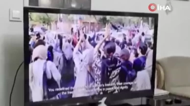 İran televizyonlarına siber saldırı! “Sokağa çıkın” mesajı yayınlandı