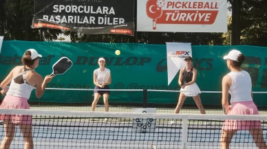 Türkiye'nin ilk pickleball ligi finallerinde heyecan başladı